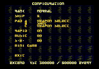 Eliminate Down screenshot 5 for Sega Mega Drive